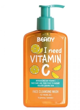 Осветляющий гель для умывания с витамином С Beany, 225 мл