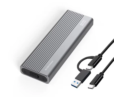 Зовнішня кишеня Blueendless M2818N для NVMe (PCIe) M2 SSD USB 3.1 Type-C