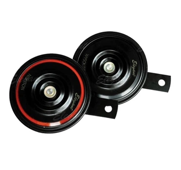 Звуковий сигнал (електричний) дисковий 12V, 420 Гц,105 ДБ,90MM ELEGANT [EL 100 701]