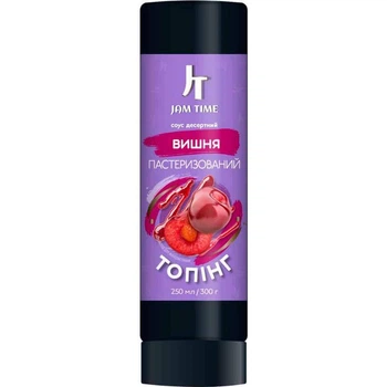 Топінг Jam Time Вишня 300 г