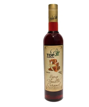Сироп Top Sirop «Ванільна Карамель» 900 г