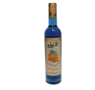 Сироп Top Sirop «Блю Кюрасао» 900 г
