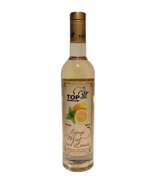 Сироп Top Sirop «М'ята – лимон» 900 г