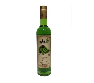 Сироп Top Sirop "Зеленый Банан" 900 г