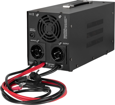 UPS Kemot PROsinus-1000-LFP4 700W/1000VA Black (URZ3406-LFP4)