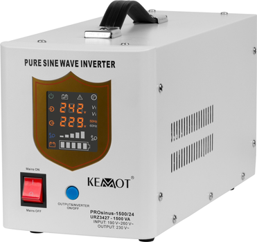 UPS Kemot PROsinus-1500/24 1050W/1500VA White (URZ3427)