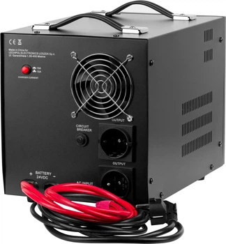 UPS Kemot PROsinus-2600/24 1800W/2600VA Black (URZ3429B) UPS Kemot PROsinus-2600/24 1800W/2600VA Black (URZ3429B)