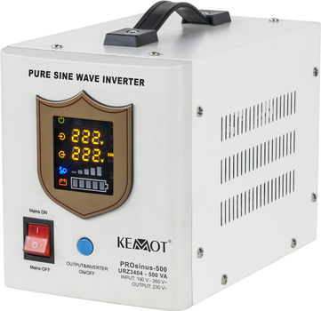 UPS Kemot PROsinus-500 300W/500VA White (URZ3404)