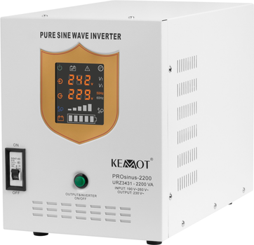 UPS Kemot PROsinus-2200 1600W/2200VA White (URZ3431)