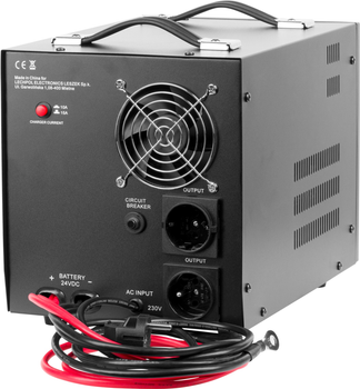 UPS Kemot PROsinus-2000/24 1400W/2000VA Black (URZ3428B)