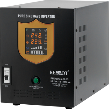 UPS Kemot PROsinus-2200 1600W/2200VA Black (URZ3431B)