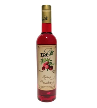 Сироп Top Sirop «Клюква» 900 г