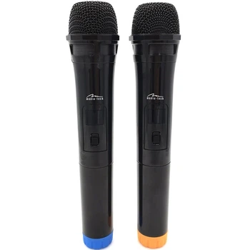 Набор беспроводных микрофонов Media-Tech ACCENT PRO Bluetooth Black (MT395)