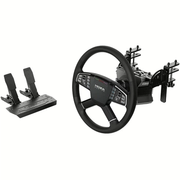 Игровой руль с педалями MOZA Racing R5 Trucking Bundle для PC 14кн педали SR-PLite руль TSW Black (RS071_Moza)