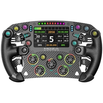 ミスファイヤリングシステムSPEED Racing Produce SK-0 Ігрове кермо MOZA Racing FSR V2 Formula для PC 28 см 10кн RGB