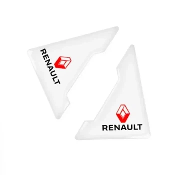 Захист кутів дверей Renault 2шт силікон 45х55мм прозорі
