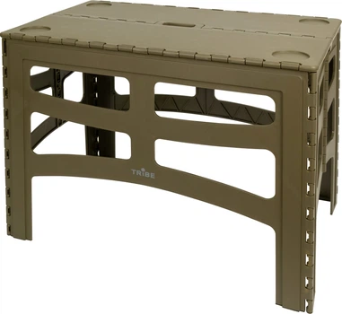 Стіл Tribe Camp Table High пластиковий (T-EF-0004-olive)