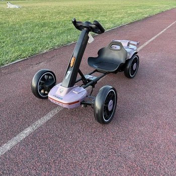 Дитячий електромобіль Maraton V-18 Formula 25 з пультом, EVA-колеса, сиреневий