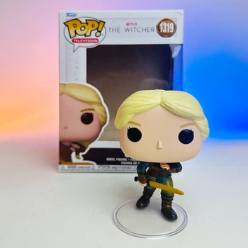 Фігурка Funko Pop The Witcher (Ciri) 67423