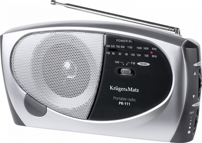 Портативне радіо Kruger&Matz PR-111 (5901436755937)