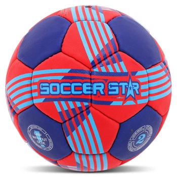 Гандбольный мяч для гандбола размер №2 Soccer Star 4530-2 Dark Blue-Red