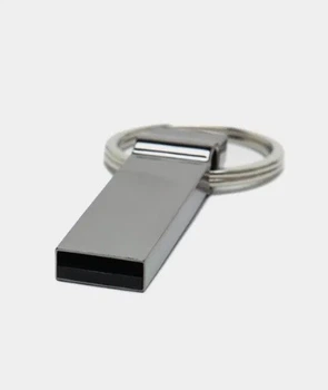 USB флешка JASTER R3 64 Gb брелок металлическая флэш накопитель для ноутбука и компьютера