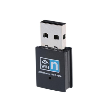 Мини USB Wi-Fi модуль 300Mbit 802.11n b g адаптер беспроводной WIFI