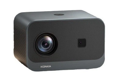 Портативный проектор C1PRO для дома и офиса 1080P (1920x1080) 260ANSI с Wi-Fi для подключения к телефону