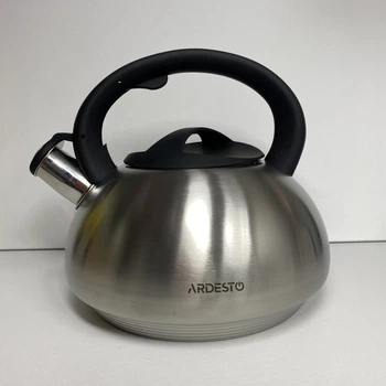 Чайник з нержавіючої сталі 3 л Ardesto Gemini AR1950KS