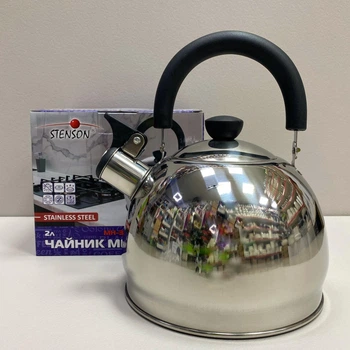 Чайник из нержавеющей стали 2 л Stenson MH-3531