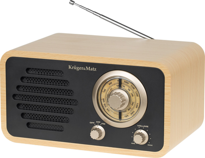 Odbiornik radiowy Kruger&Matz KM 823 (5901890115599)