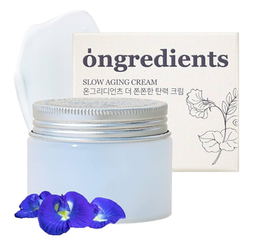 Крем для обличчя Ongredients Slow Aging Cream проти зморшок 50 мл (8806158552925)