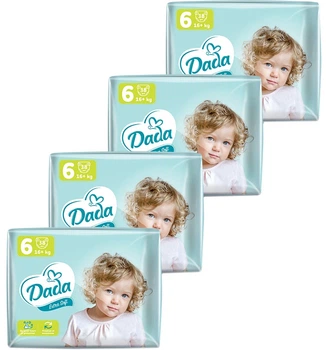 Подгузники детские Dada Extra Soft 6 Extra Large 16+ кг 152 шт (4820174989576)