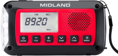 Radio przenośne Midland ER100 (8011869207891)