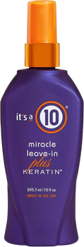 Odżywka do włosów It's a 10 Miracle Leave-In Plus Keratin 295.7 ml (898571000365)