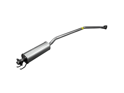 Глушитель передний Хонда Цивiк (Honda Civic) 1.4/1.6 01-05 (286-395) Bosal 09.17, 09.112