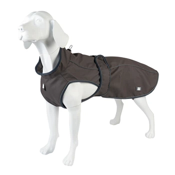 Дождевик для собак Max & Molly Raincoat Matrix 2.0 Stone, серый, XL