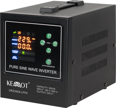 Zasilacz UPS Kemot PROsinu 500 12V 230V 500VA/300W (5901890019019)