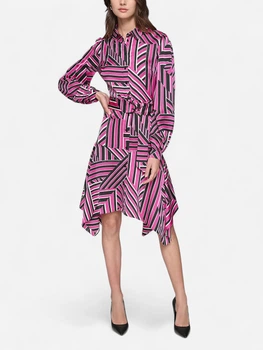 Плаття-сорочка міді літнє жіноче Karl Lagerfeld 481463464 10 Різні кольори (1159837776)
