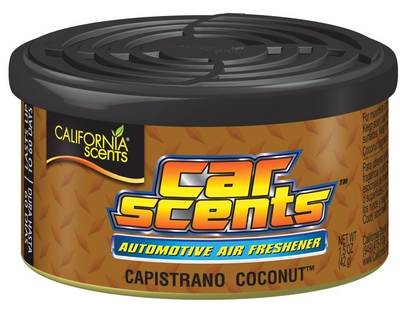 Odświeżacz samochodowy California Scents Capistrano Coconut 42g 34-017 (7638900435146)