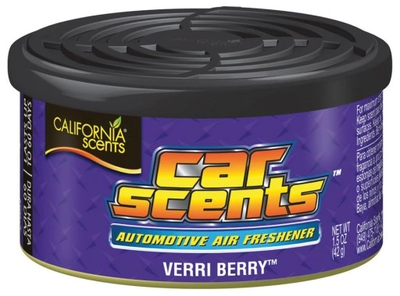 Odświeżacz samochodowy California Scents Verri Berry 42g 34-019 (7638900435160)