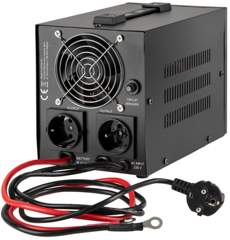 Zasilacz UPS Rebel POWER-1000 RB-4003 12V 230V 1000VA/700W (5901890078702)