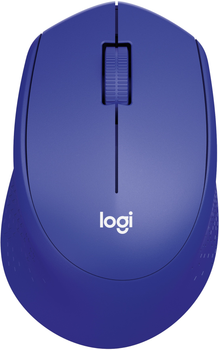 Мышь Logitech M330 Silent Plus Wireless Blue (910-004910)