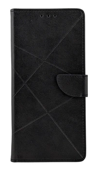 Чохол книжка Business Leather Claps для Samsung Galaxy A16 / A165 на магніті з підставкою чорний