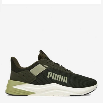 Мужские кроссовки для зала Puma FTR Wave 31109510 45 (10.5UK) 29.5 см Dark Olive-Lux Army-Glowing Red (4069156447332)