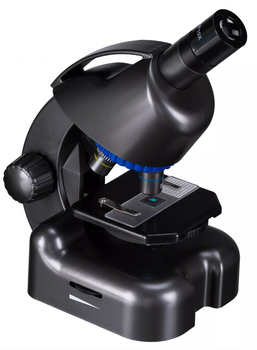 Микроскоп Bresser Junior CM-04 100x-900x Black с набором для опытов и адаптером для смартфона (14951)