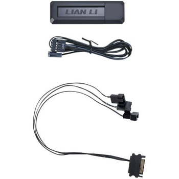 Контролер для вентиляторів Lian Li L-Wireless Controller Black (G89.RF-TB.01)