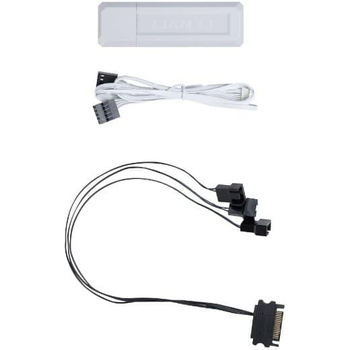 Контролер для вентиляторів Lian Li L-Wireless Controller White (G89.RF-TW.01)