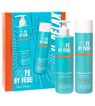 Набір для догляду за тілом Fit.Fe By Fede Relax Mode On Kit (гель для душу, 250 мл + лосьйон для тіла, 250 мл)