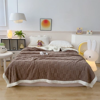 Покрывало No Brand Cuddly 200х230 см Brown (id_1748)